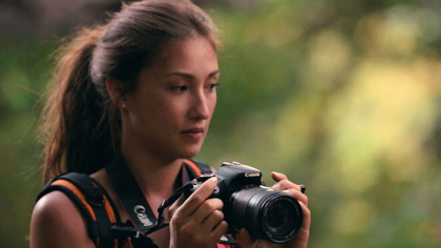 FINDING LOVE. Solenn Heussaff plays Lianne, a documentary filmmaker who comes to Manila, after her boyfriend leaves her. Photo courtesy of Erasto Films   