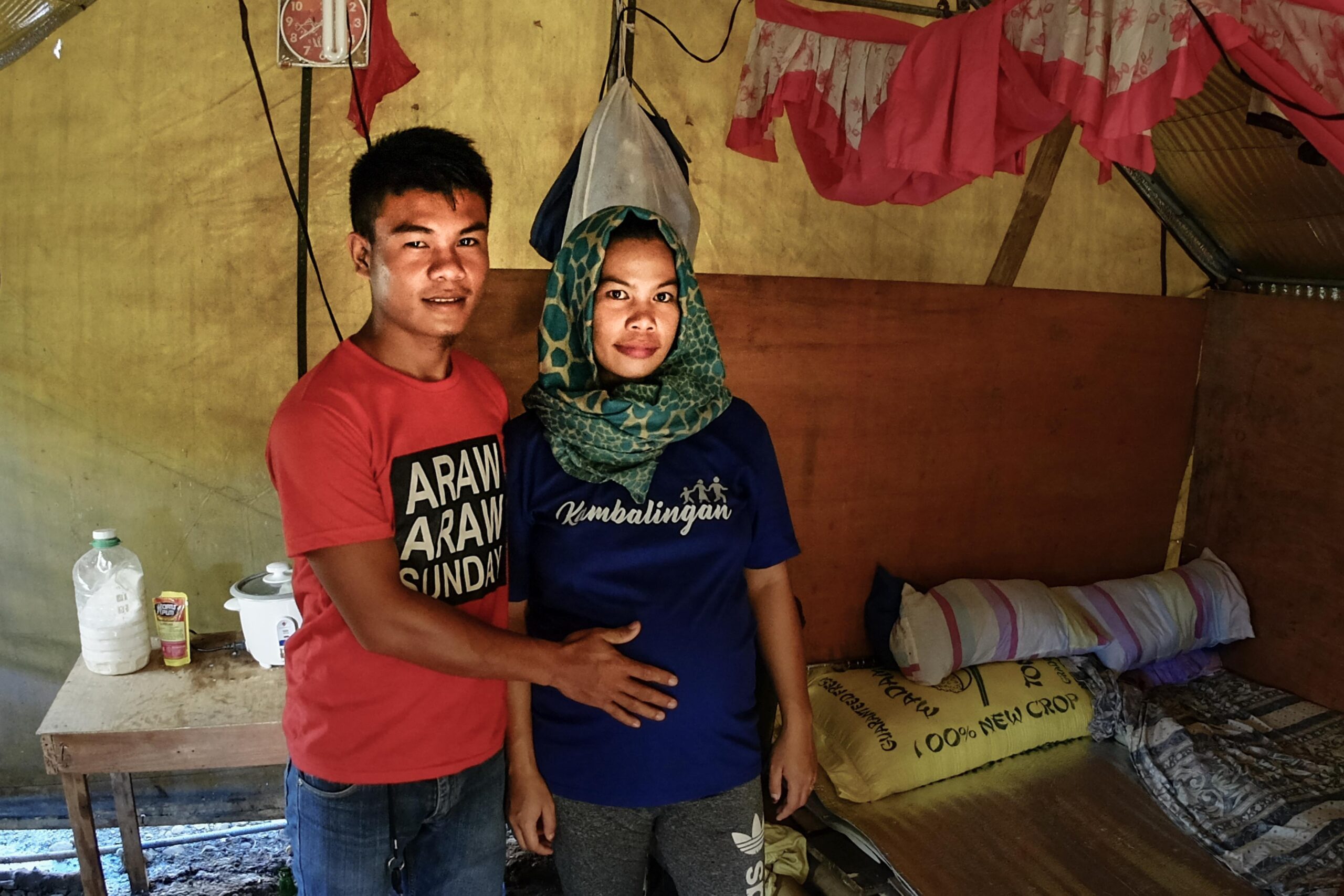 Remember the Marawi evacuees who tied the knot? They’re pregnant!