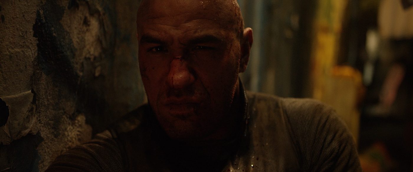 BRANDON VERA. The mixed-martial artist joins the mission in 'BuyBust.' 