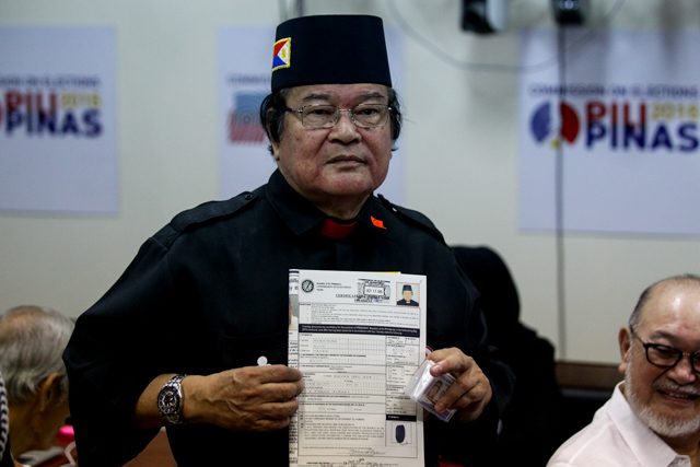 Comelec on ‘nuisance’ bets: Listen before you judge