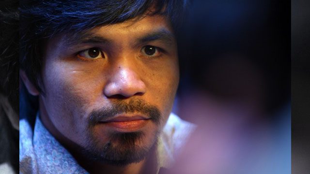 Manny Pacquiao to Nepal: ‘I pray for your safety’