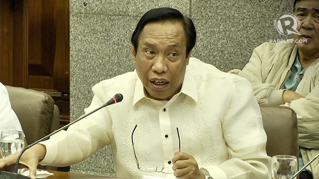 After Senate probe, Binay critic pushes witness protection review