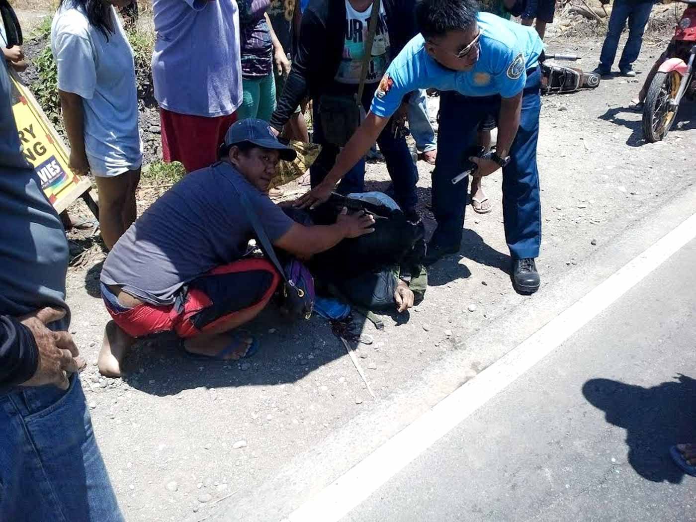 Priest’s speeding pickup kills cop in Negros Occidental crash