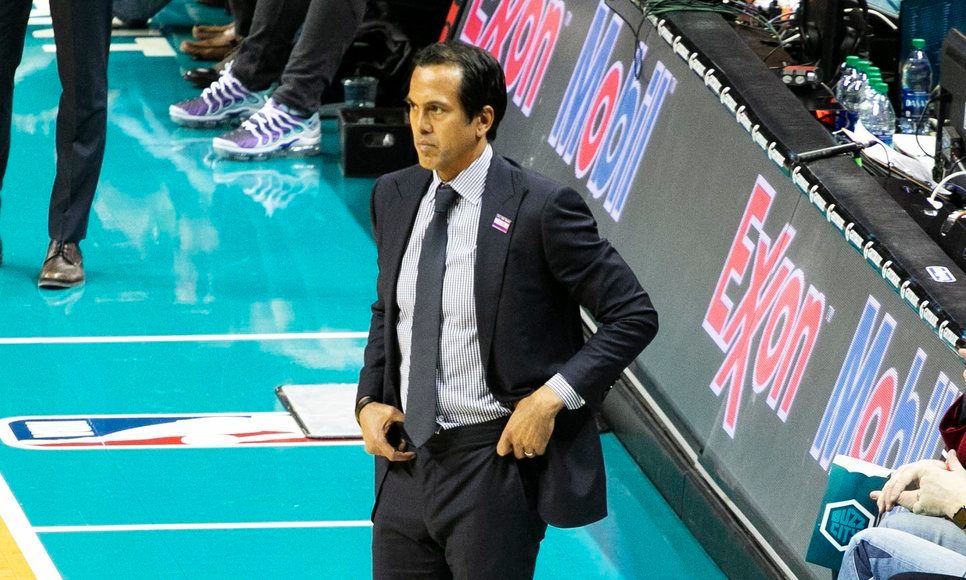 Heat coach Spoelstra recalls ‘Godfather’ scene in coaching journey