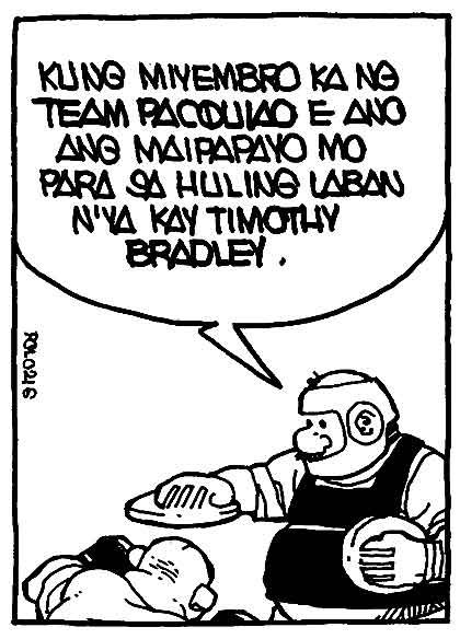 #PugadBaboy: How to beat Pacquiao
