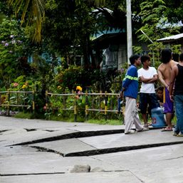 Phivolcs finds ground rupture in quake-hit Leyte