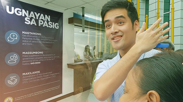 Vico Sotto promises to tell ‘the good, the bad, the ugly’ about Pasig City