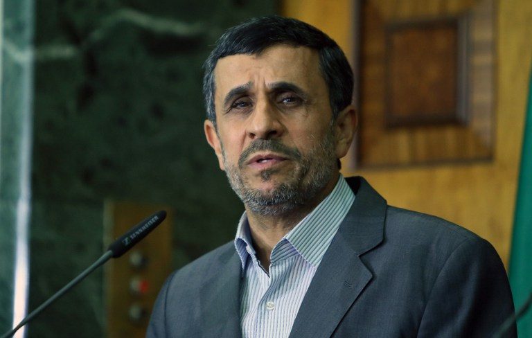 Iran’s Ahmadinejad joins Twitter despite ban