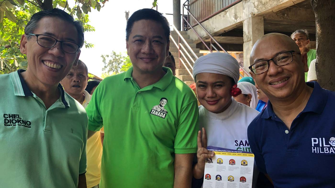 Aquino joins Otso Diretso campaign to ‘project strength’ in vote-rich Cebu