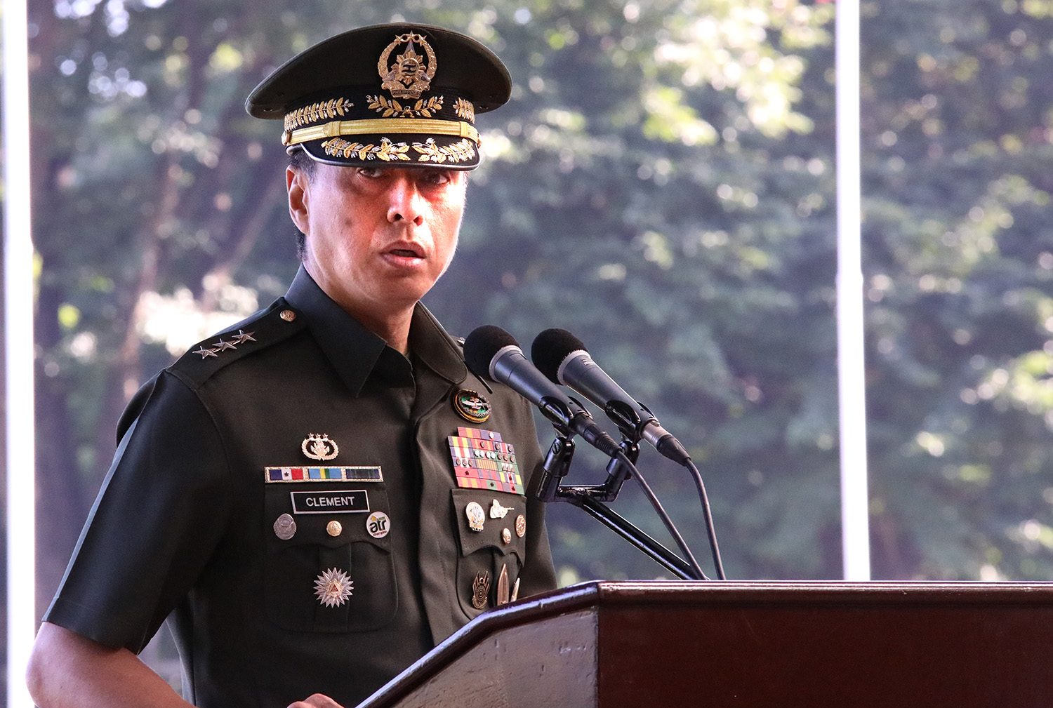 Military chief disagrees with call to halt PMA cadet recruitment