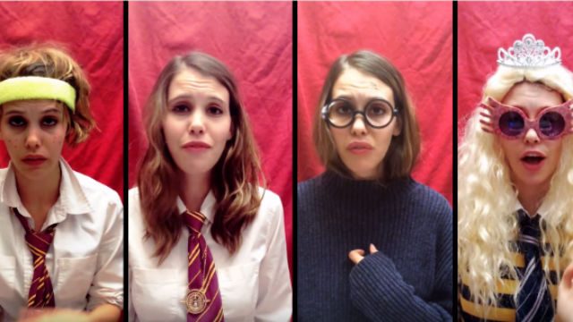WATCH: ‘Taylor Swift and Harry Potter parody mashup’
