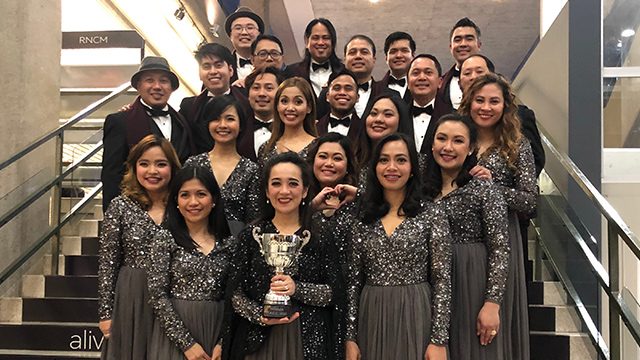 British-Filipino Choir wins Manchester Amateur Choir Competition 2020