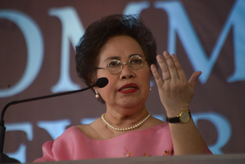 FALSE: Miriam Defensor Santiago’s election as ICC judge is void