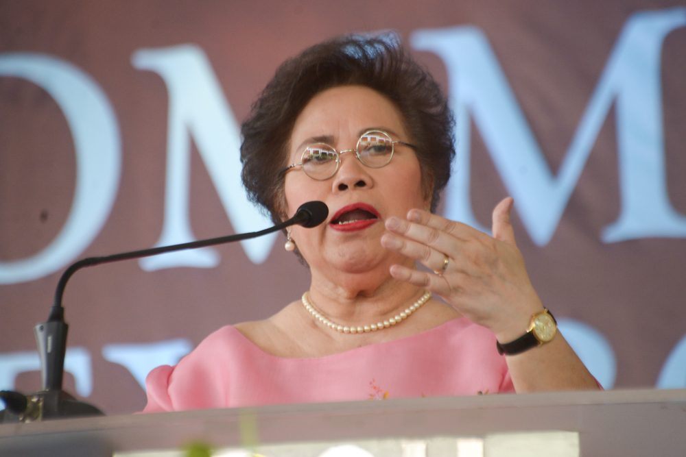 Miriam Santiago vows to elevate discourse in last presidential debate