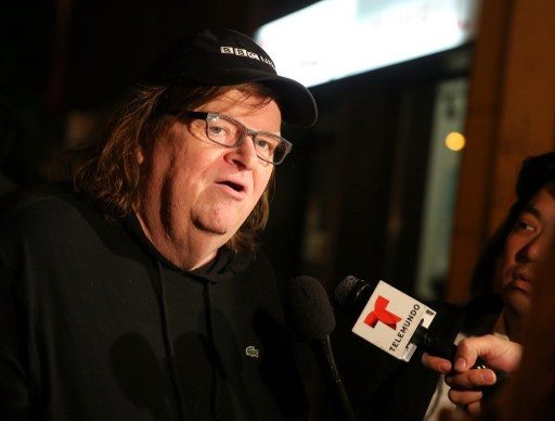 Michael Moore drops surprise Donald Trump film