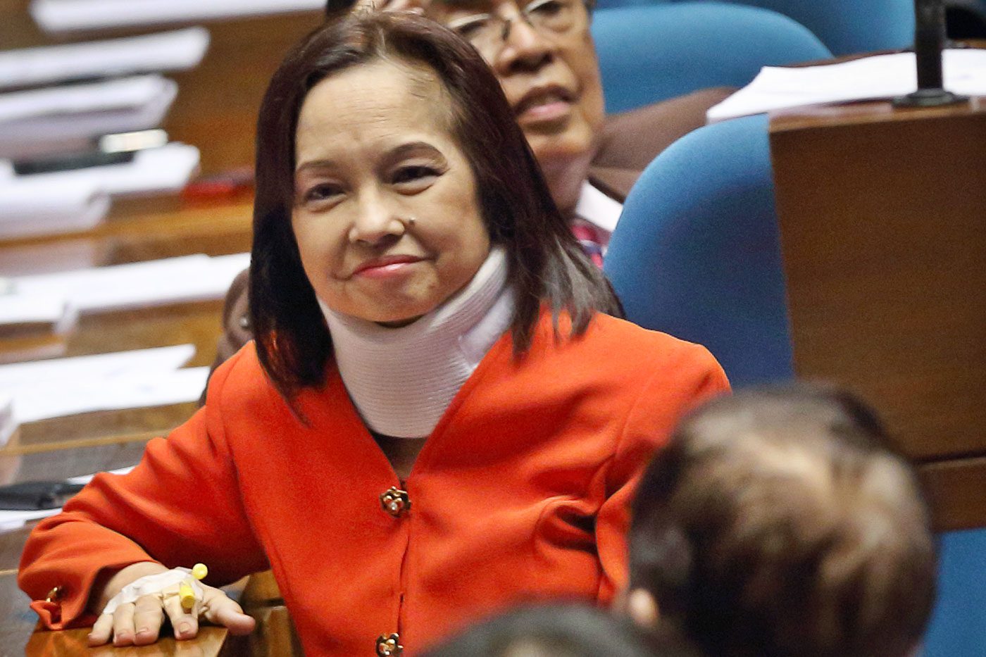 Lawmakers react to SC ruling on Gloria Arroyo case