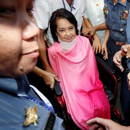 TIMELINE: Gloria Arroyo – from plunder to acquittal