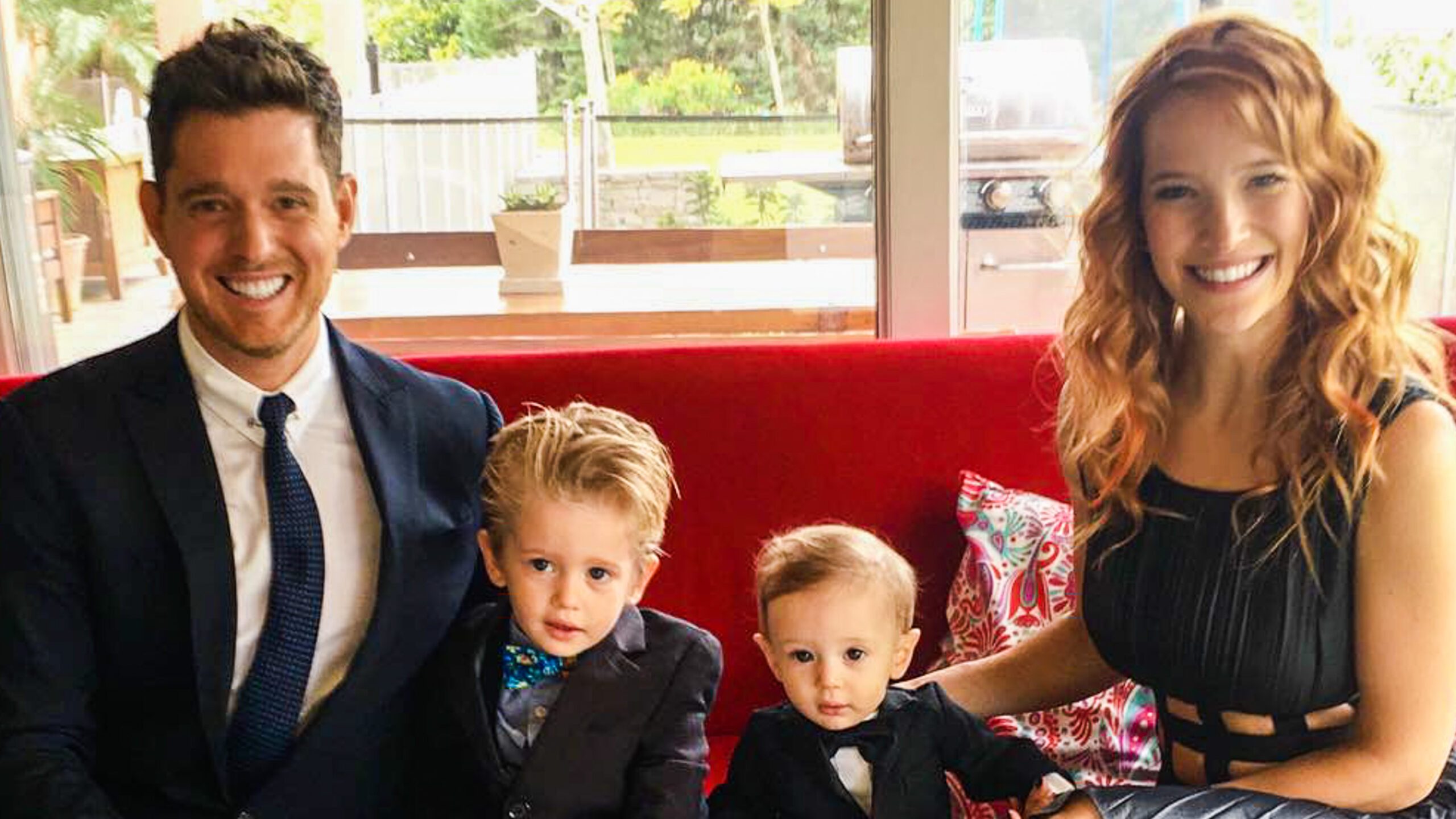 Michael Bublé, Luisana Lopilato’s 3-year-old son diagnosed with cancer