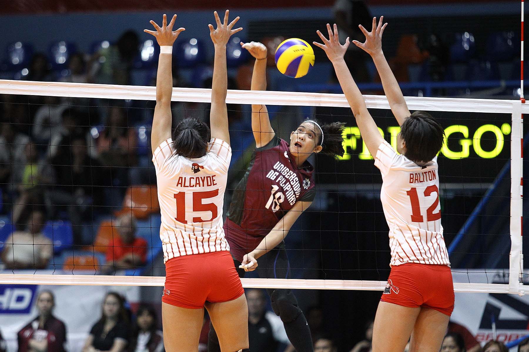 UP Lady Maroons end slump, defeat UE in 4 sets