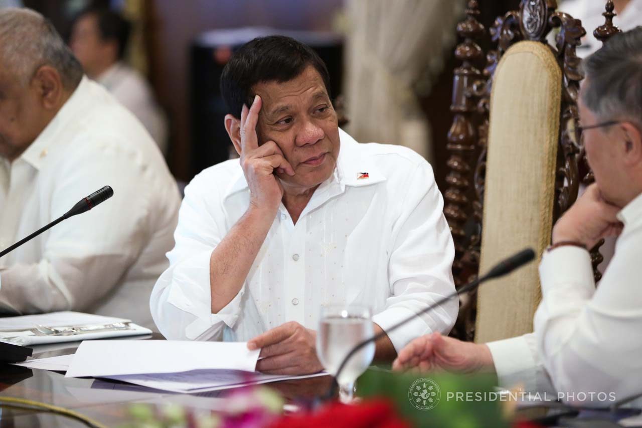 Duterte green-lights gov’t satellite network