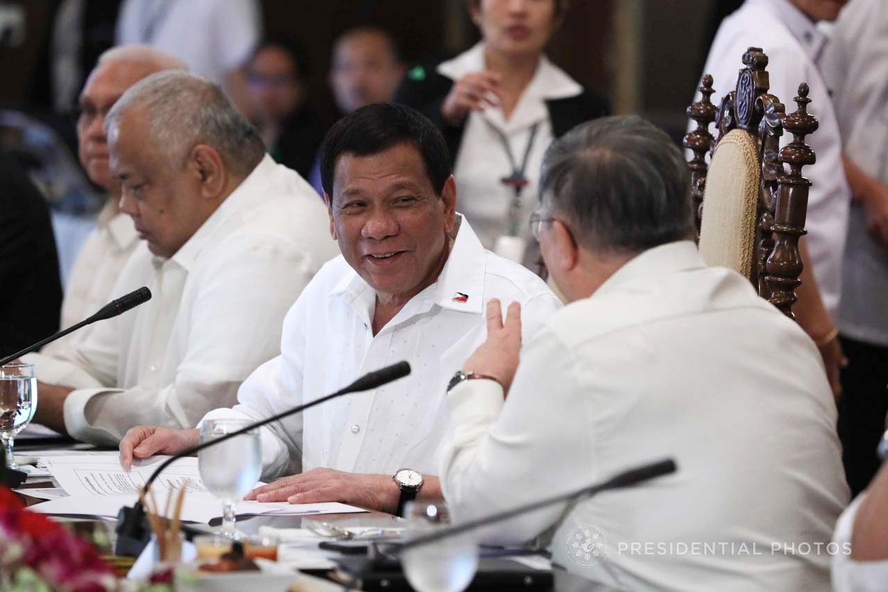 Duterte vetoes parts of tax reform law