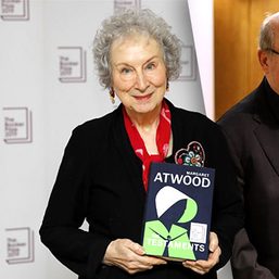 Margaret Atwood, Salman Rushdie vie for Britain’s 50th Booker Prize