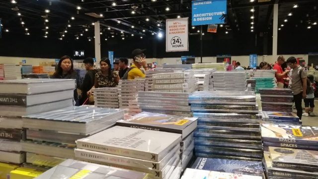 WATCH: Behind the doors of the 2019 Big Bad Wolf Book Sale