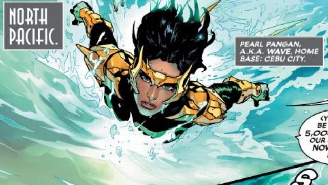 LOOK: Wave defends Philippine seas in Marvel Comics debut