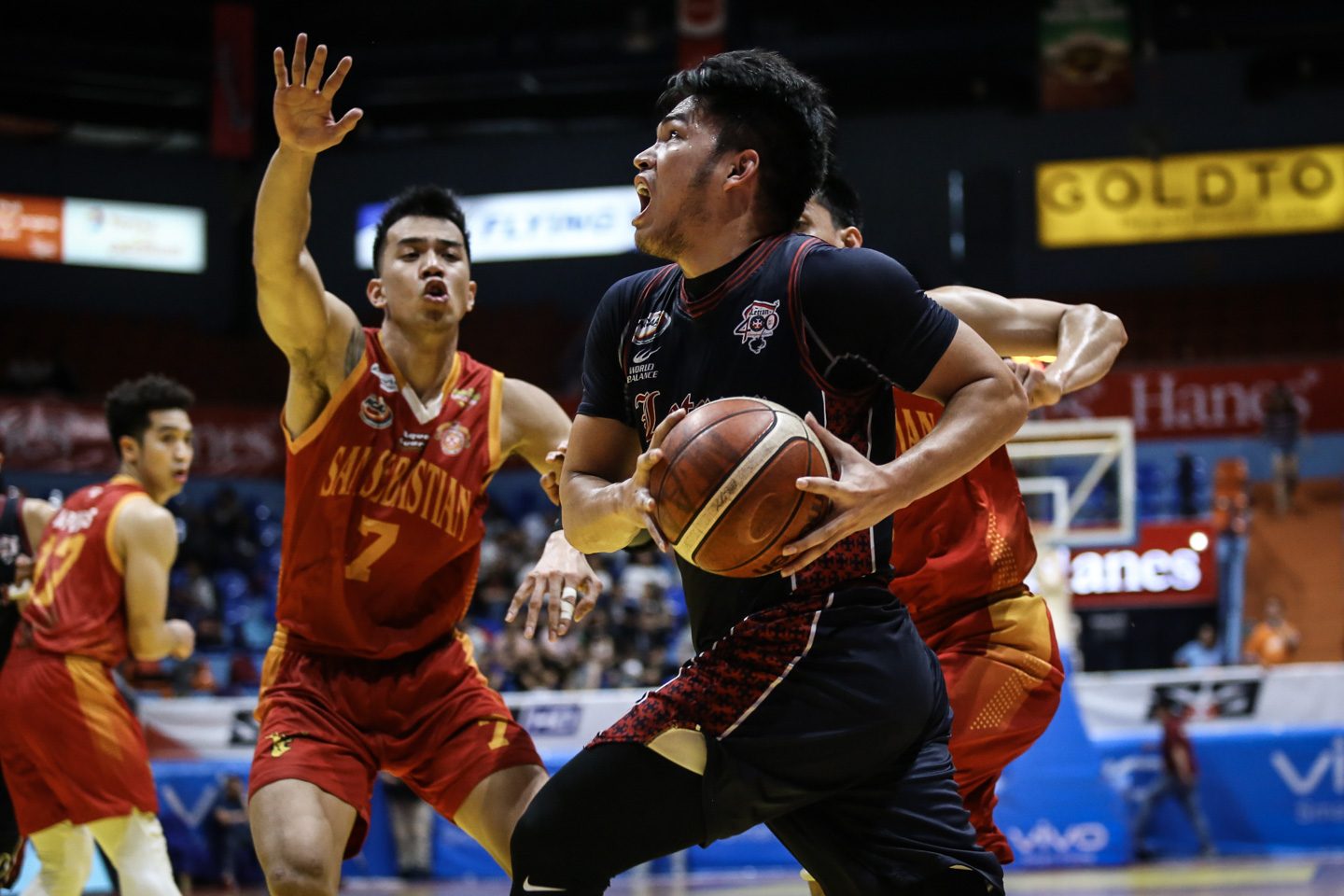 Letran clinches first NCAA Final Four in two years