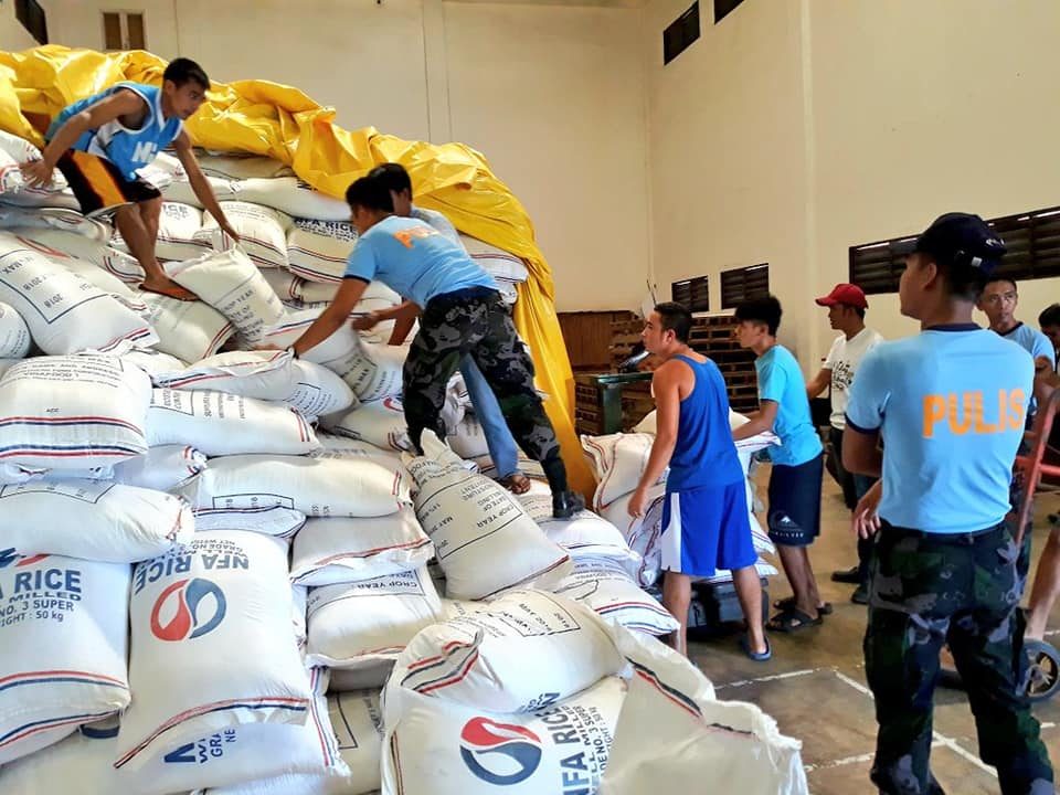 DSWD on red alert for Typhoon Ompong