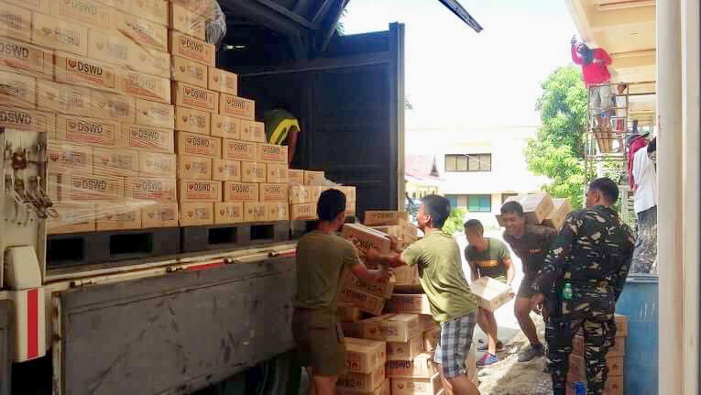 DSWD sends response teams to regions for Typhoon Ompong