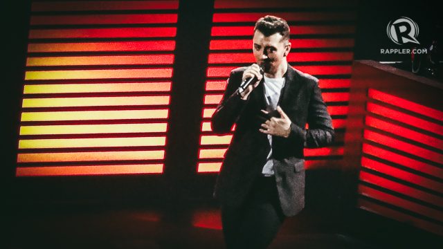 IN PHOTOS: Sam Smith in sold-out Manila concert, thanks fans for ‘magical’ first trip