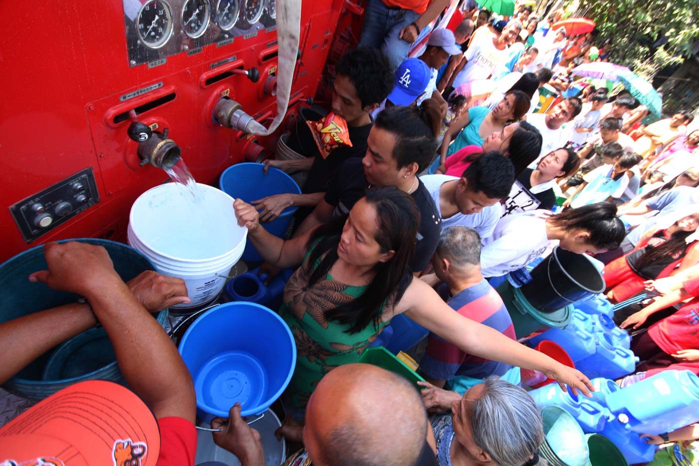 MWSS eyes penalties for Manila Water after supply woes