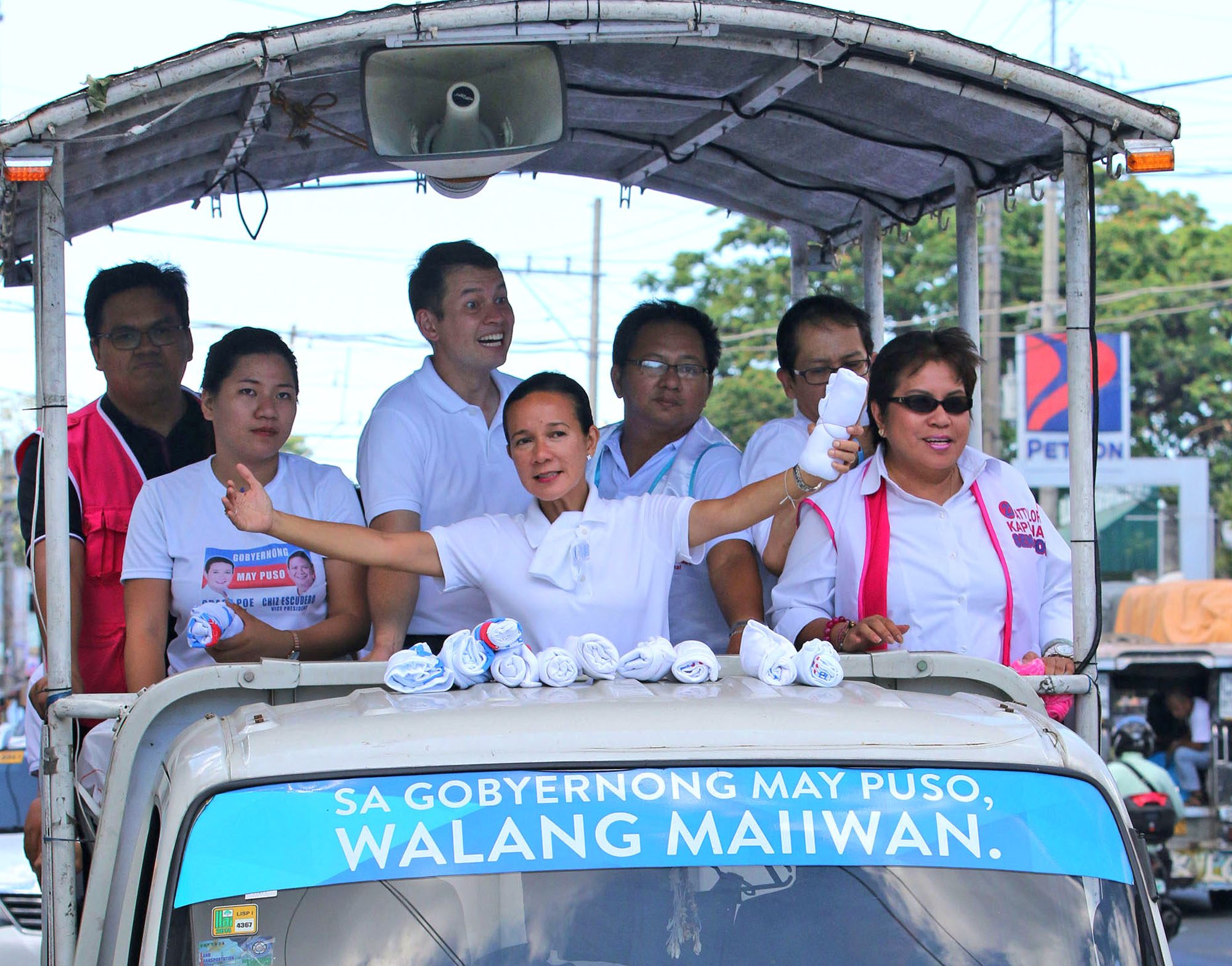 10 things I learned about Grace Poe on the campaign trail