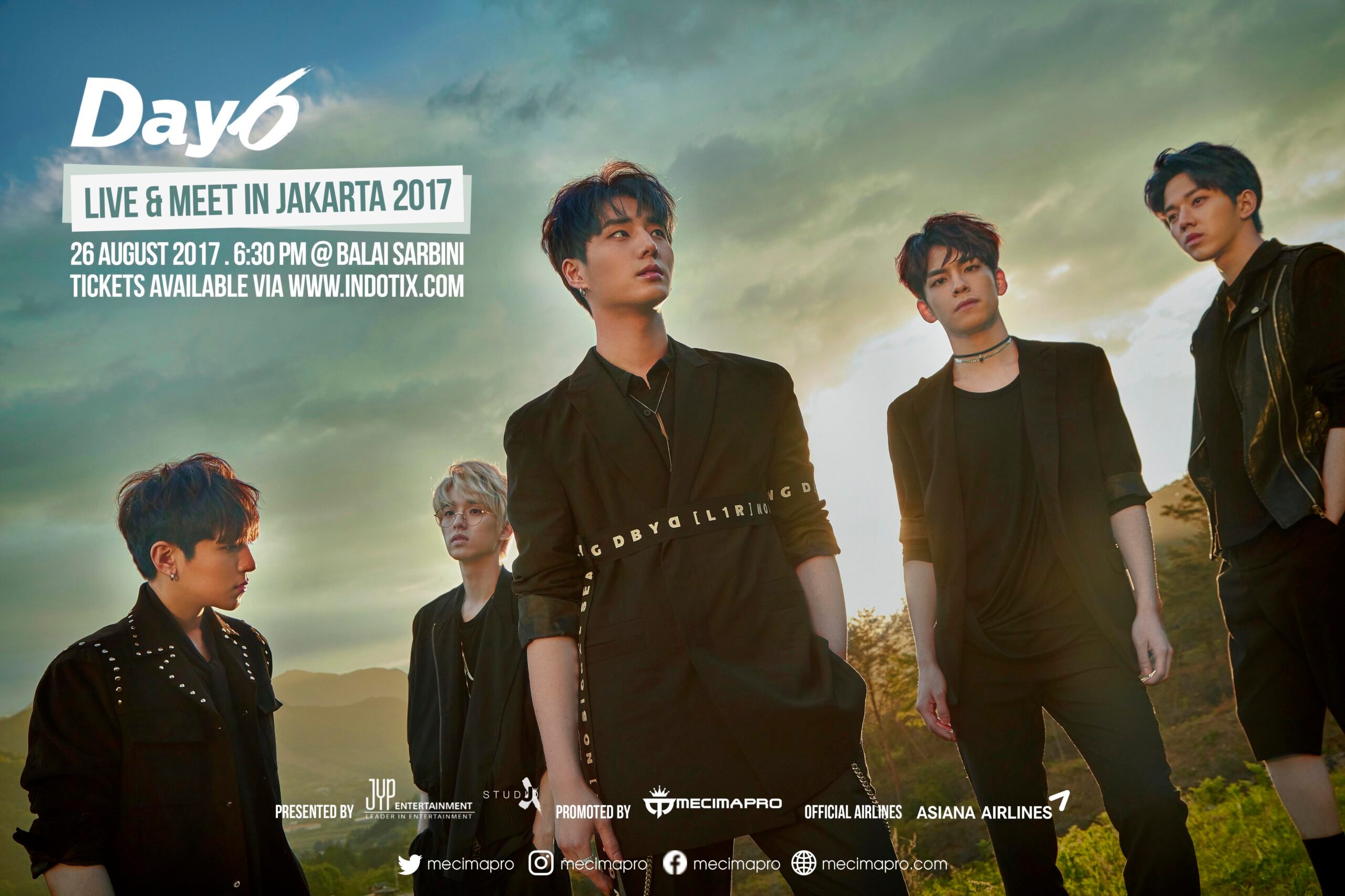 DAY6 akan tampil di Jakarta untuk pertama kalinya