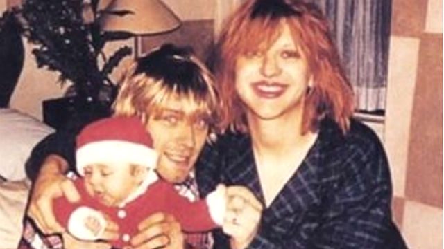 Courtney Love writes Christmas letter for late husband Kurt Cobain