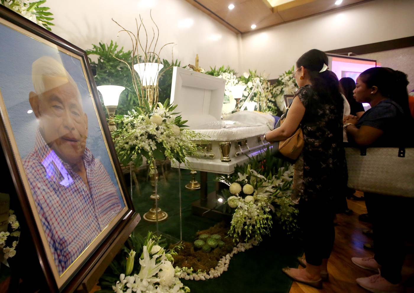 ‘Greatest president we never had’: Friends, supporters pay tribute to Nene Pimentel