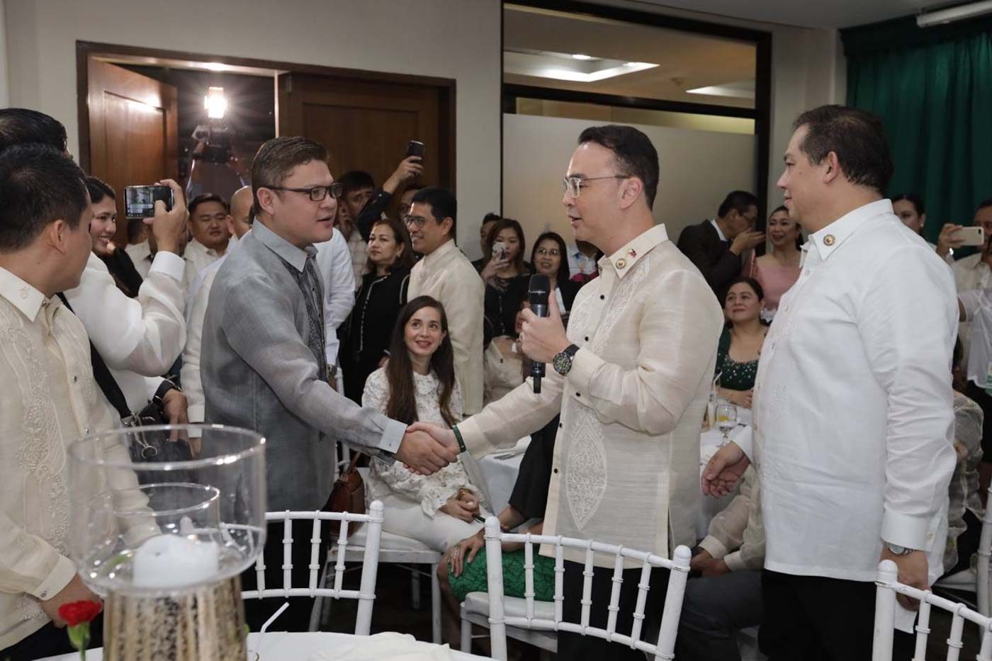 Cayetano secures speakership after Duterte siblings heed dad’s decision