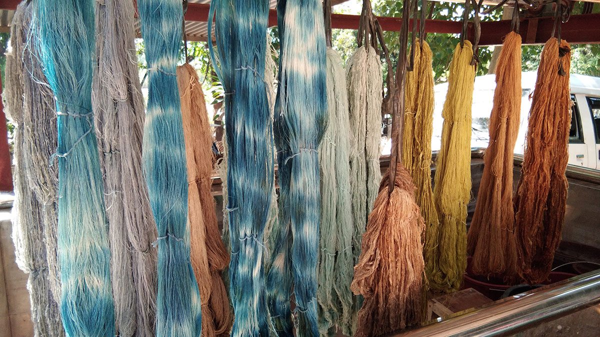 Namarabar: The community reviving natural dyes in the Philippines