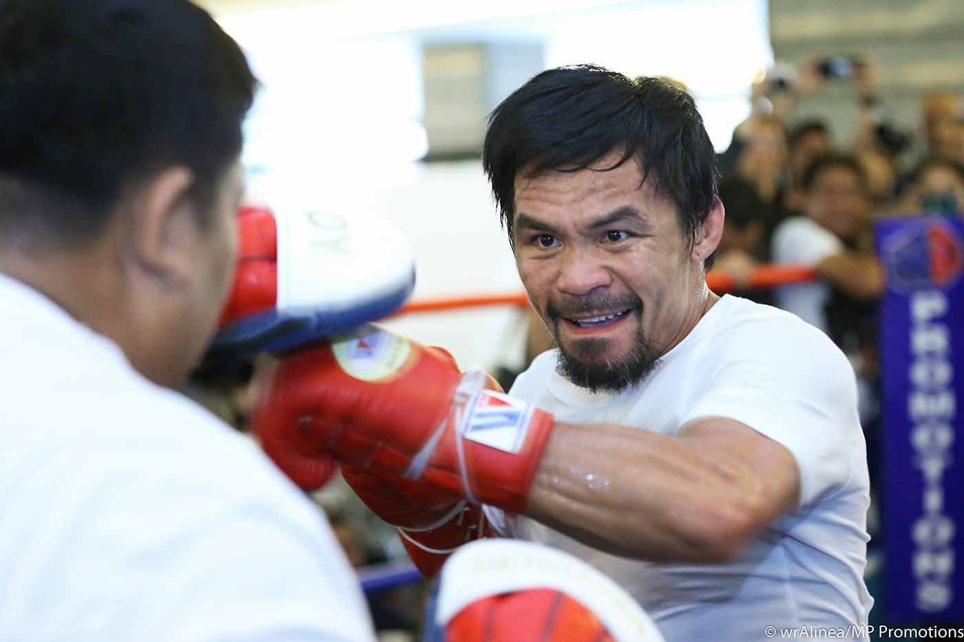 Pacquiao provides blueprint to athletic excellence
