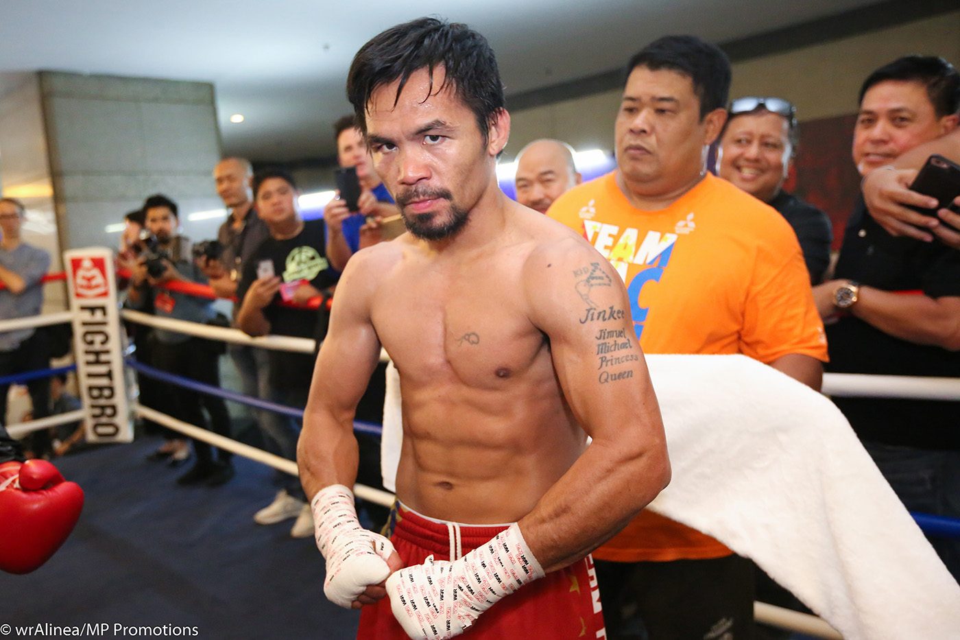Cancer survivor conjures up ‘the old Pacquiao’