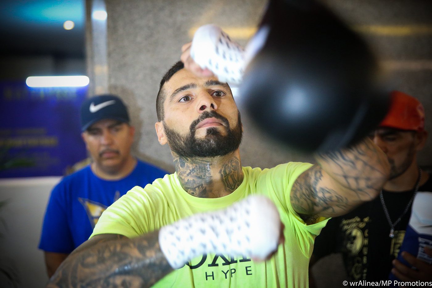 Matthysse out to cement ring legacy vs Pacquiao