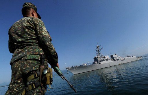 Philippines, U.S., Japan hold military drills near West PH Sea