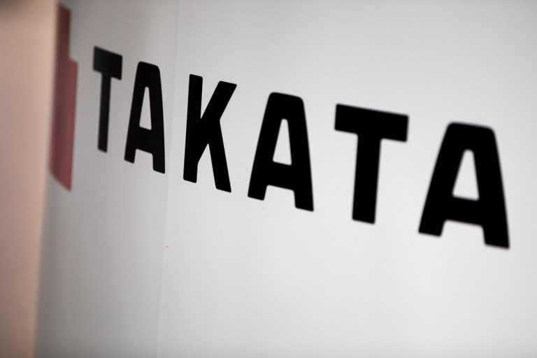 Japan’s airbag giant Takata files for bankruptcy protection