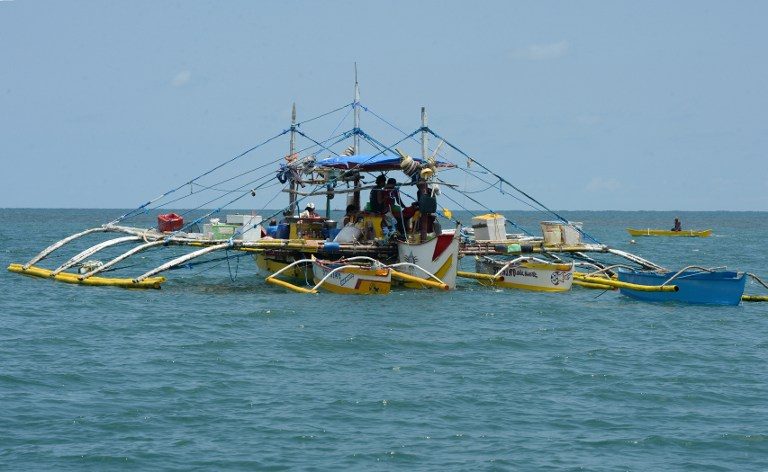 Driven away from Scarborough Shoal, Filipino fishermen now train in China