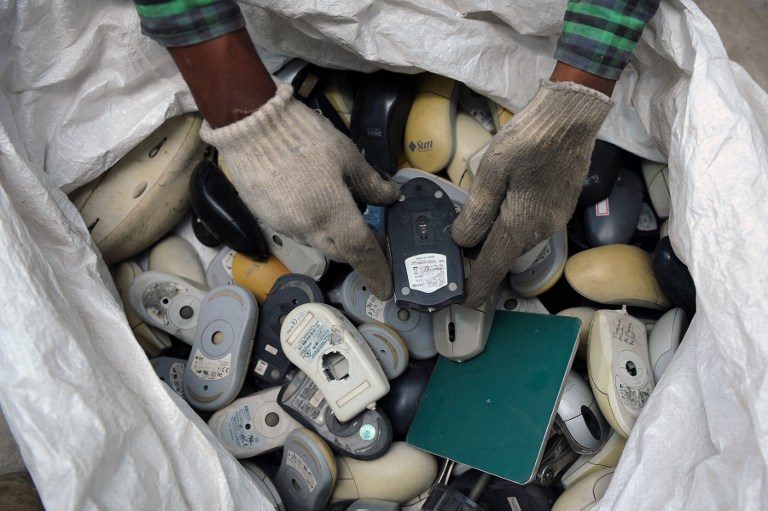 E-waste rising dangerously in Asia – UN study