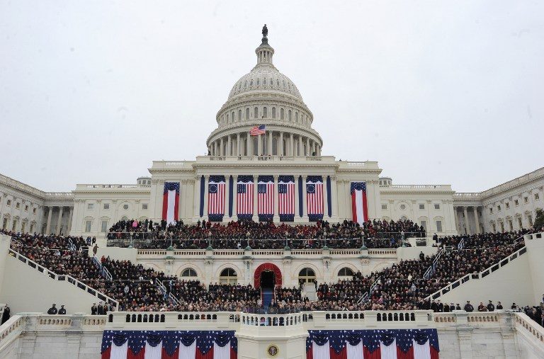 WATCH: The Inauguration of Donald Trump