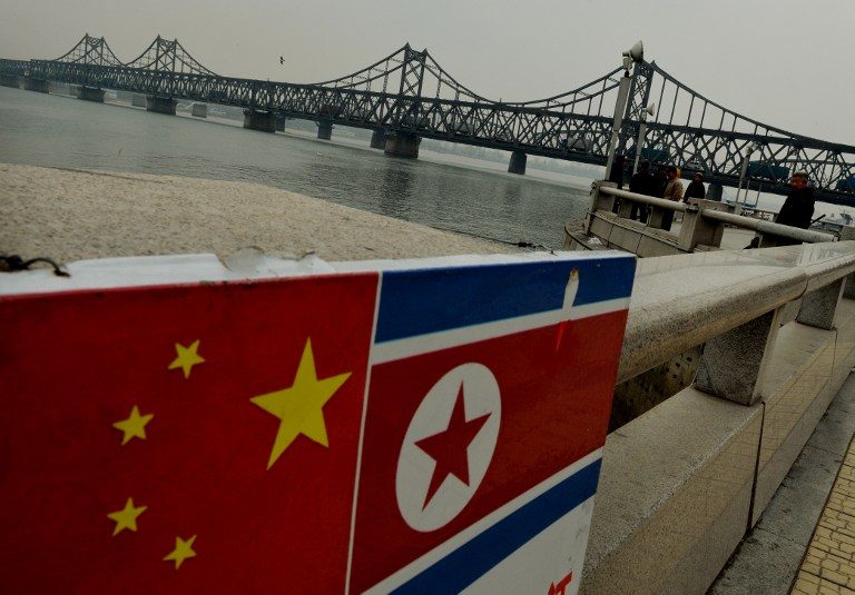 China condemns North Korea missile launch