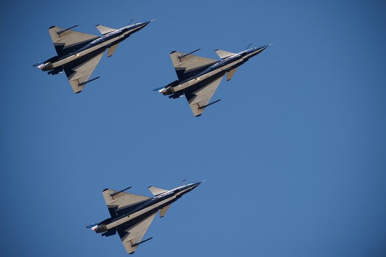 China says fighter jets’ intercept of U.S. plane ‘safe’