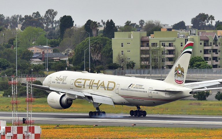U.S. lifts laptop ban for Etihad flights